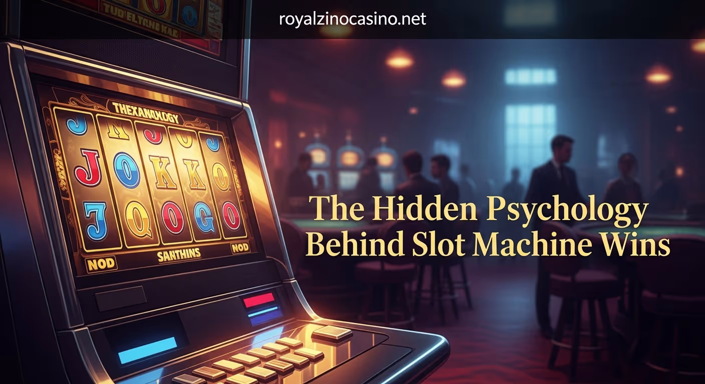 Brain scan showing dopamine release during slot machine near-miss