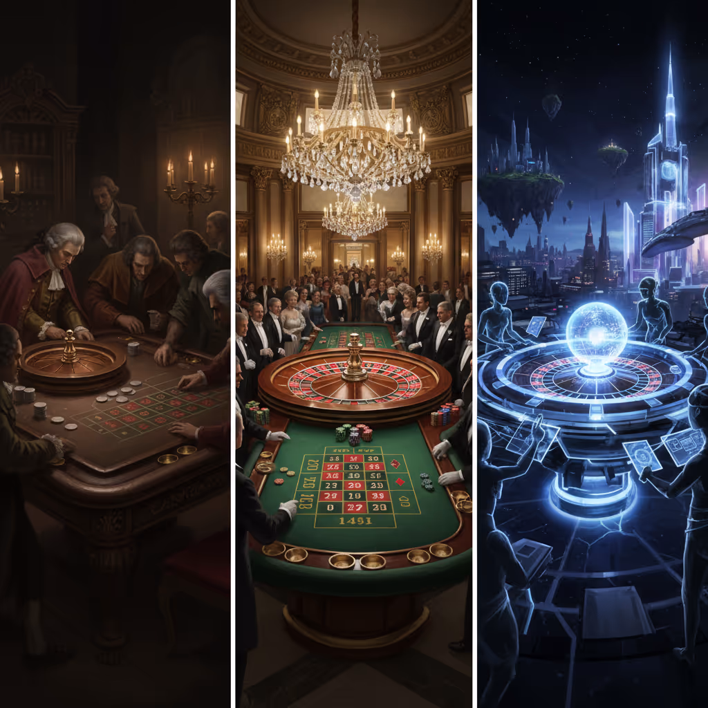 The Evolution of Roulette: From 17th Century to VR Tables