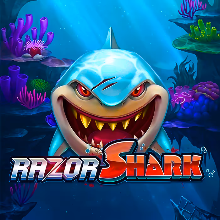 Razor Shark Unterwasser-Multiplikatoren und Mystery Stacks