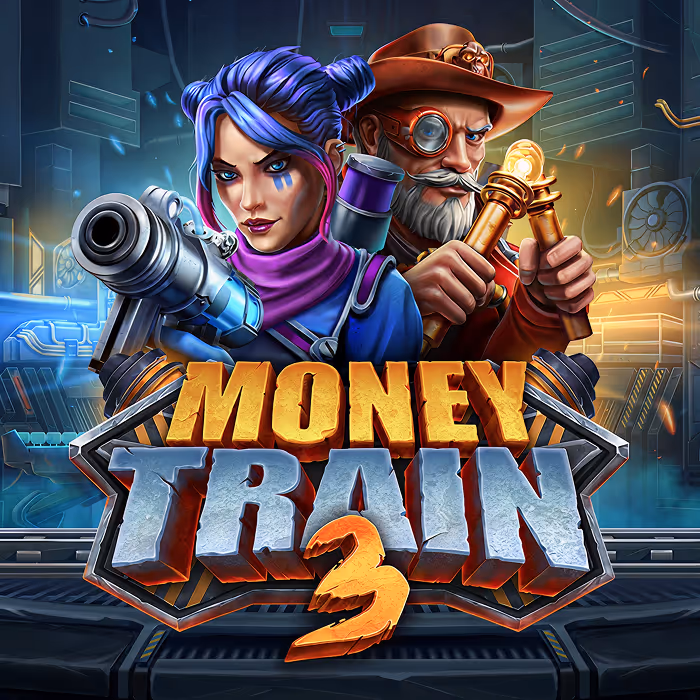 Money Train 3 Bonuszug mit Collector-Symbolen